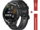 Смарт часовници Huawei GT Runner + Huawei Vermilion Red Fluoroelastomer Strap 22mm