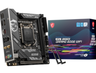 Дънни платки MSI MPG B560I GAMING EDGE WIFI