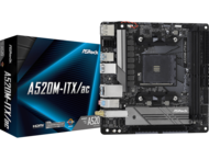 Дънни платки ASRock A520M-ITX