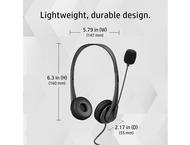 Слушалки HP Stereo 3.5mm Headset G2