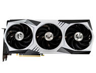 Видео карти MSI GeForce RTX 3080 Ti GAMING X TRIO 12G - G:RIGS White Edition