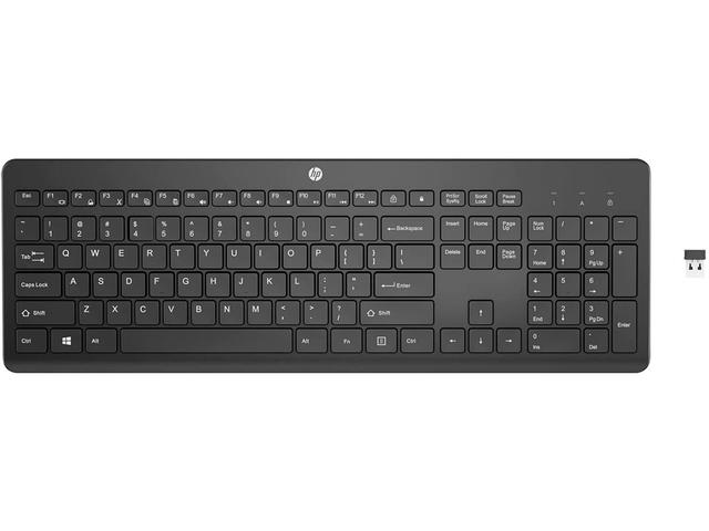 Клавиатури HP 230 Wireless Keyboard