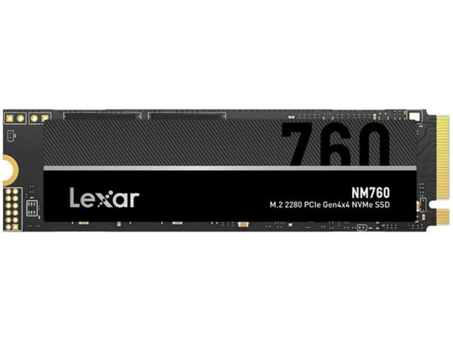 SSD 1TB LEXAR NM760 SSD