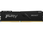 Оперативна памет 16GB DDR4 2666 MT/s Kingston FURY BEAST Black