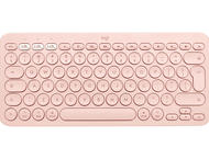 Клавиатури Logitech K380 Multi-Device Bluetooth Keyboard for Mac- Intl - Rose
