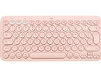 Клавиатури Logitech K380 Multi-Device Bluetooth Keyboard for Mac- Intl - Rose