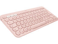 Клавиатури Logitech K380 Multi-Device Bluetooth Keyboard for Mac- Intl - Rose