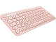 Клавиатури Logitech K380 Multi-Device Bluetooth Keyboard for Mac- Intl - Rose