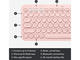 Клавиатури Logitech K380 Multi-Device Bluetooth Keyboard for Mac- Intl - Rose
