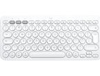 Клавиатури Logitech K380 Multi-Device Bluetooth Keyboard for Mac- Intl - Off-White