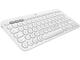 Клавиатури Logitech K380 Multi-Device Bluetooth Keyboard for Mac- Intl - Off-White