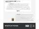 Клавиатури Logitech K380 Multi-Device Bluetooth Keyboard for Mac- Intl - Off-White