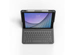 Клавиатури ZAGG Messenger Folio 2 Apple iPad 10.2/10.5, Charcoal