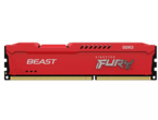 Оперативна памет 8GB DDR3 1600MHz Kingston FURY BEAST Red