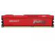 Оперативна памет 8GB DDR3 1600MHz Kingston FURY BEAST Red