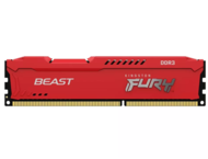 Оперативна памет 4GB DDR3 1600MHz Kingston FURY BEAST Red