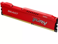 Оперативна памет 4GB DDR3 1600MHz Kingston FURY BEAST Red