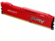 Оперативна памет 4GB DDR3 1600MHz Kingston FURY BEAST Red