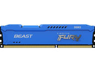 Оперативна памет 8GB DDR3 1600MHz Kingston FURY BEAST Blue
