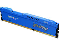 Оперативна памет 8GB DDR3 1600MHz Kingston FURY BEAST Blue
