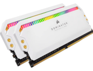 Оперативна памет 16GB (2x8GB) DDR4 3200 MT/s Corsair Dominator Platinum RGB White