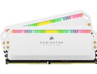 Оперативна памет 16GB (2x8GB) DDR4 3200 MT/s Corsair Dominator Platinum RGB White