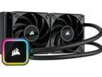 Охладители Corsair iCUE H100i ELITE RGB 240 Black
