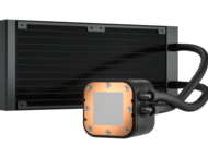 Охладители Corsair iCUE H100i ELITE RGB 240 Black