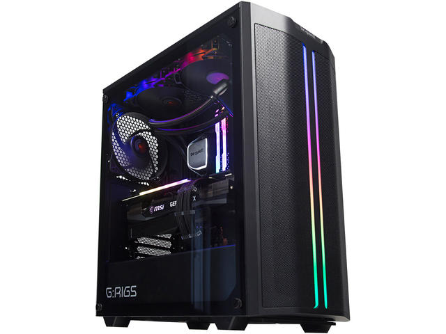 G:RIGS G:RIGS > Silencer Black (Intel)