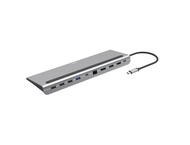 Докинг станции Hama 200100 10 в 1 USB Type-C
