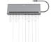 Докинг станции Hama 200100 10 в 1 USB Type-C