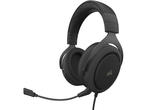 Слушалки Corsair HS55 STEREO Wired Gaming Headset - Carbon (EU)