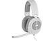 Слушалки Corsair HS55 STEREO Wired Gaming Headset - White (EU)
