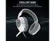 Слушалки Corsair HS55 STEREO Wired Gaming Headset - White (EU)