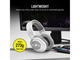 Слушалки Corsair HS55 STEREO Wired Gaming Headset - White (EU)