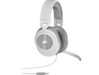 Слушалки Corsair HS55 SURROUND Wired Gaming Headset - White (EU)