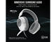 Слушалки Corsair HS55 SURROUND Wired Gaming Headset - White (EU)
