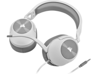 Слушалки Corsair HS55 SURROUND Wired Gaming Headset - White (EU)