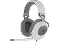 Слушалки Corsair HS65 SURROUND Wired Gaming Headset  White (EU)
