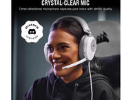 Слушалки Corsair HS65 SURROUND Wired Gaming Headset  White (EU)