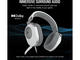 Слушалки Corsair HS65 SURROUND Wired Gaming Headset  White (EU)