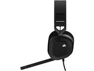 Слушалки Corsair HS80 RGB USB Wired Gaming Headset - Carbon (EU)