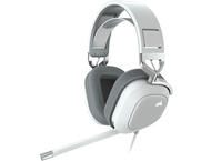 Слушалки Corsair HS80 RGB USB Wired Gaming Headset - White (EU)