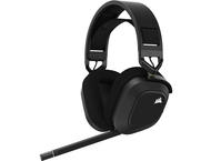 Слушалки Corsair HS80 RGB WIRELESS Premium Gaming Headset with Spatial Audio - Carbon (EU)