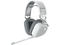 Слушалки Corsair HS80 RGB WIRELESS Premium Gaming Headset with Spatial Audio - White (EU)