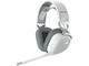 Слушалки Corsair HS80 RGB WIRELESS Premium Gaming Headset with Spatial Audio - White (EU)