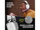 Слушалки Corsair HS80 RGB WIRELESS Premium Gaming Headset with Spatial Audio - White (EU)