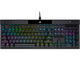 Клавиатури Corsair K70 RGB PRO Mechanical Gaming Keyboard with PBT DOUBLE SHOT PRO Keycaps - CHERRY® MX Red