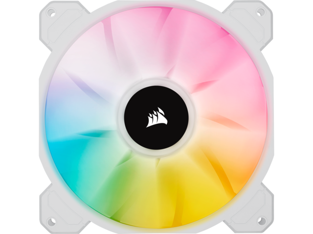 Вентилатори CORSAIR iCUE SP140 White RGB ELITE Performance