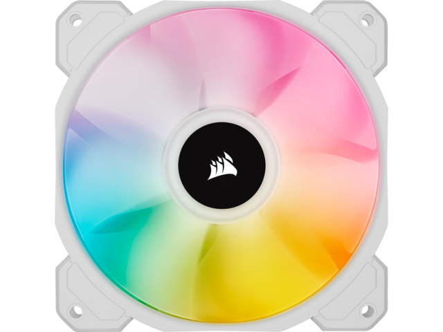 Вентилатори CORSAIR iCUE SP120 RGB ELITE White Performance